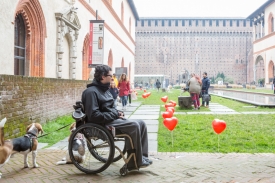 San Valentino al Castello Sforzesco con Alimenta l'Amore