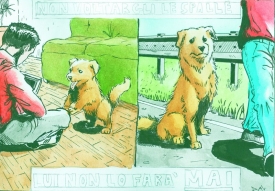 Orfino Davide - ​Human Dog Alimenta l'Amore e la Scuola del Fumetto