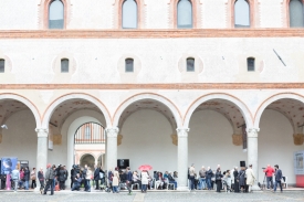 Human Dog: l'inaugurazione della mostra al Castello Sforzesco