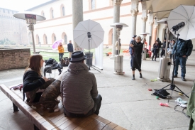 San Valentino al Castello Sforzesco con Alimenta l'Amore