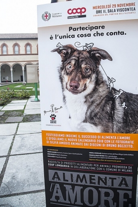 Il calendario di Alimenta l’Amore al Castello Sforzesco di Milano