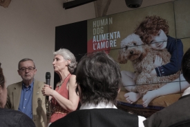 Inaugurazione mostra Human Dog 2017