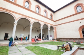 San Valentino al Castello Sforzesco con Alimenta l'Amore