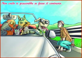 Maria Francesca Perifano - ​Human Dog Alimenta l'Amore e la Scuola del Fumetto