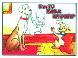 Pagliari Matteo - ​Human Dog Alimenta l'Amore e la Scuola del Fumetto