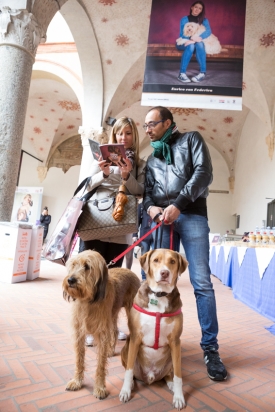 Human Dog: l'inaugurazione della mostra al Castello Sforzesco