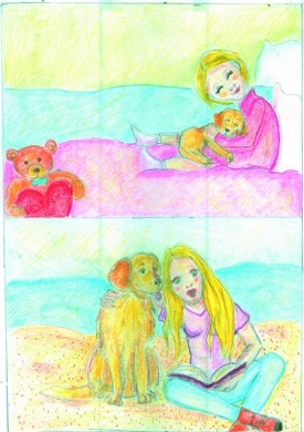 Bonasegale Gaia - ​Human Dog Alimenta l'Amore e la Scuola del Fumetto