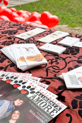 San Valentino al Castello Sforzesco con Alimenta l'Amore