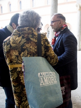 Il calendario di Alimenta l’Amore al Castello Sforzesco di Milano