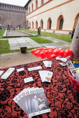 San Valentino al Castello Sforzesco con Alimenta l'Amore