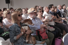 Inaugurazione mostra Human Dog 2017