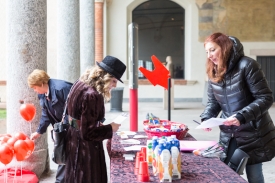 San Valentino al Castello Sforzesco con Alimenta l'Amore