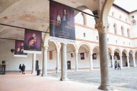 Human Dog: l'inaugurazione della mostra al Castello Sforzesco