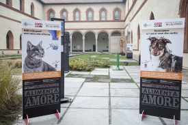 Il calendario di Alimenta l’Amore al Castello Sforzesco di Milano