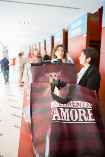 Le borse di Alimenta l'Amore protagoniste all'assemblea generale dei delegati