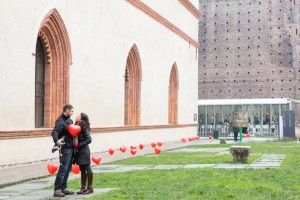 San Valentino al Castello Sforzesco con Alimenta l'Amore