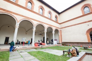 San Valentino al Castello Sforzesco con Alimenta l'Amore