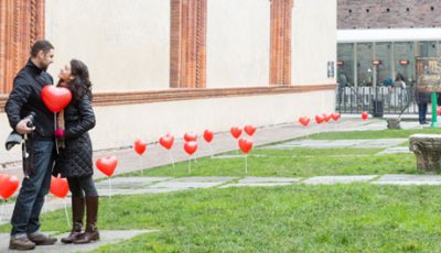 Grandissimo successo per il set di San Valentino 2018