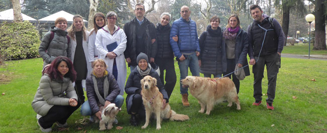 Pet therapy al San Raffaele Turro di Milano - Rivista Consumatori