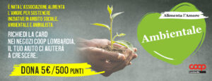 Alimenta l'Amore diventa associazione: Ambito Ambiente