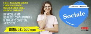 Alimenta l'Amore diventa associazione: Ambito Sociale