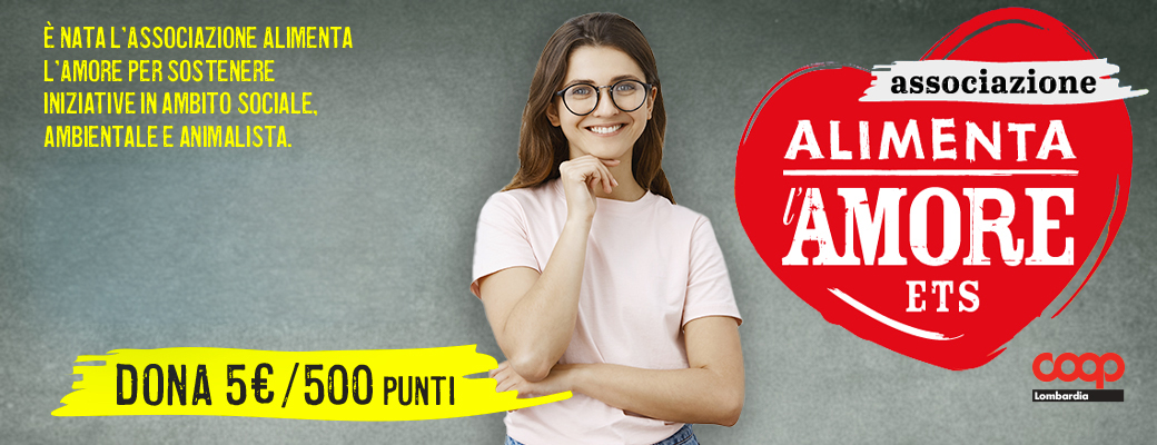 Alimenta l'Amore diventa associazione: Ambito Sociale