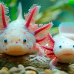 L'axolotl rigenera arti, midollo spinale e cervello senza cicatrici. Scopri il segreto di questa incredibile salamandra.