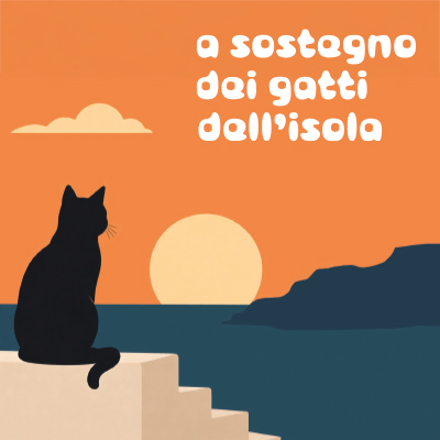 Isola di Favignana - a sostegno dei gatti dell'isola