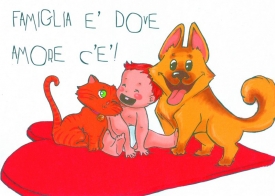 Monaco Chiara - ​Human Dog Alimenta l'Amore e la Scuola del Fumetto