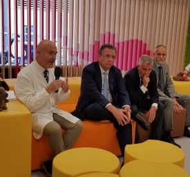 I Fortunelli nel reparto di oncologia pediatrica al San Matteo di Pavia - 02 luglio 2018 (10)