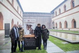 Il calendario di Alimenta l’Amore al Castello Sforzesco di Milano