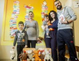 Quattromila Fortunelli al reparto pediatria dell'ospedale Sant'Anna (3)