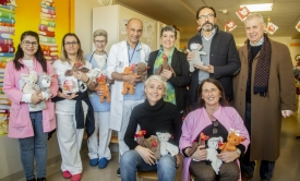 Quattromila Fortunelli al reparto pediatria dell'ospedale Sant'Anna (2)